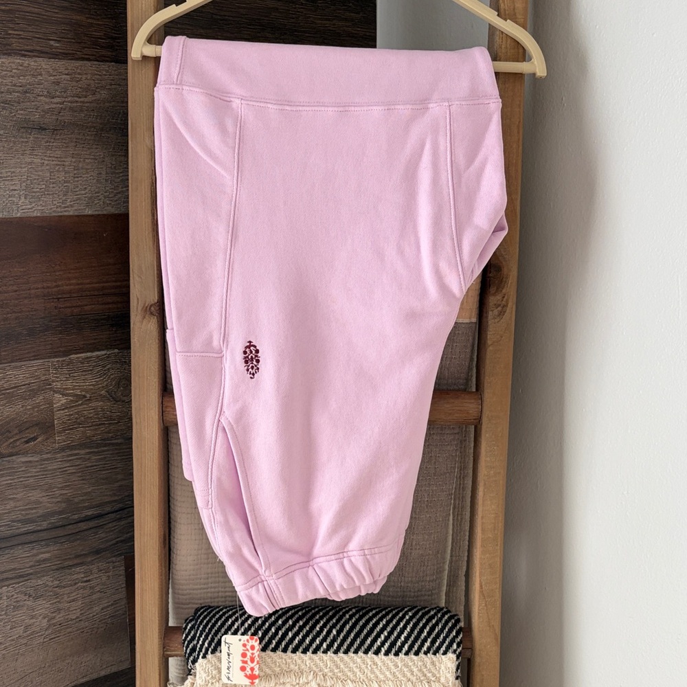 🆕 Free People Top Score Barrel Sweatpants - Picture 4 of 8